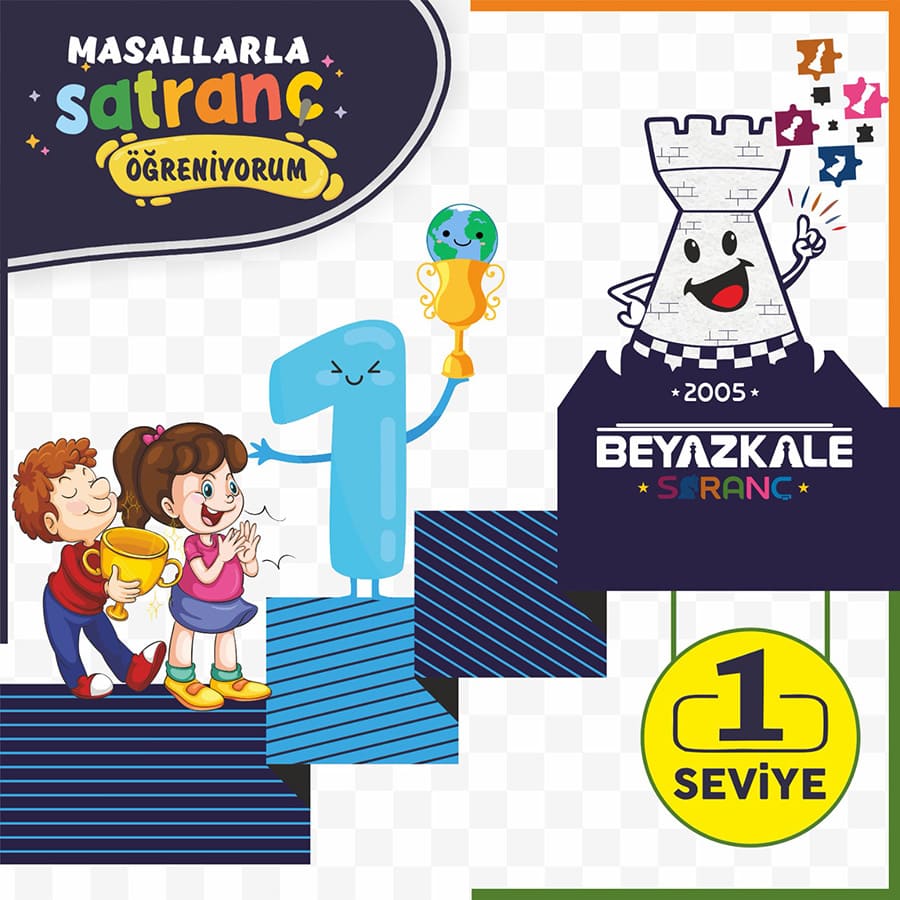 Masallarla Satranç Öğreniyorum 1