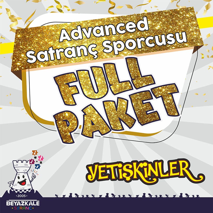 Yetişkinler İçin Turnuva İleri Seviye Full Paket