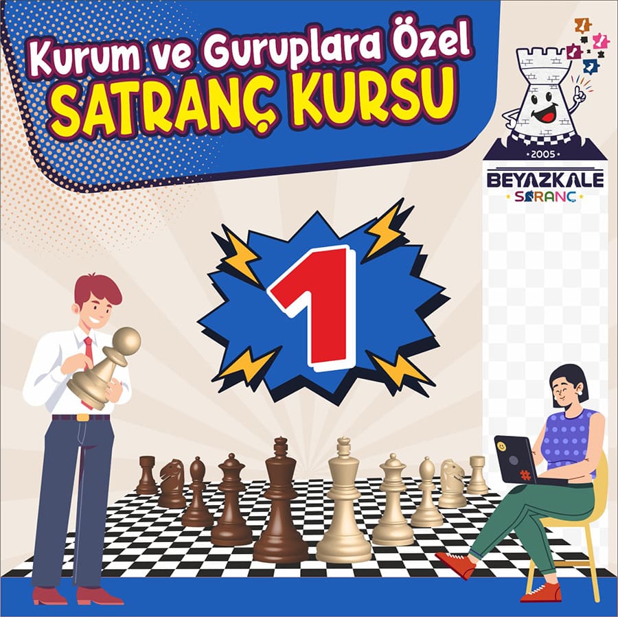 Satrancın Temelleri 1. Seviye