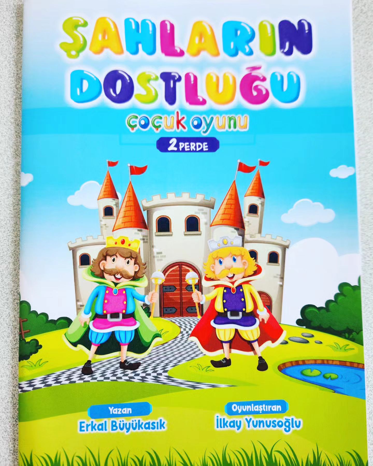 Dünyanın İlk Satranç Tiyatrosunu Yazdık