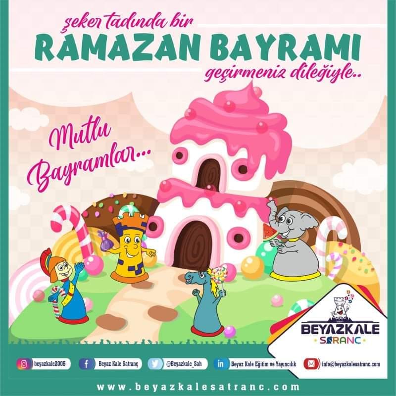 Şeker Tadında Bir Bayram Diliyoruz