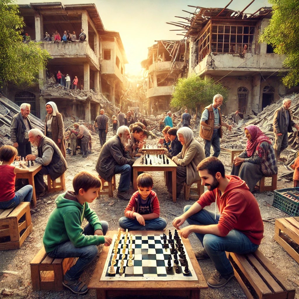 ''Hatay Deprem Sonrası Yeniden Ayağa Kalkarken: Satrançla Umut Ve Toplumsal Dayanışma''