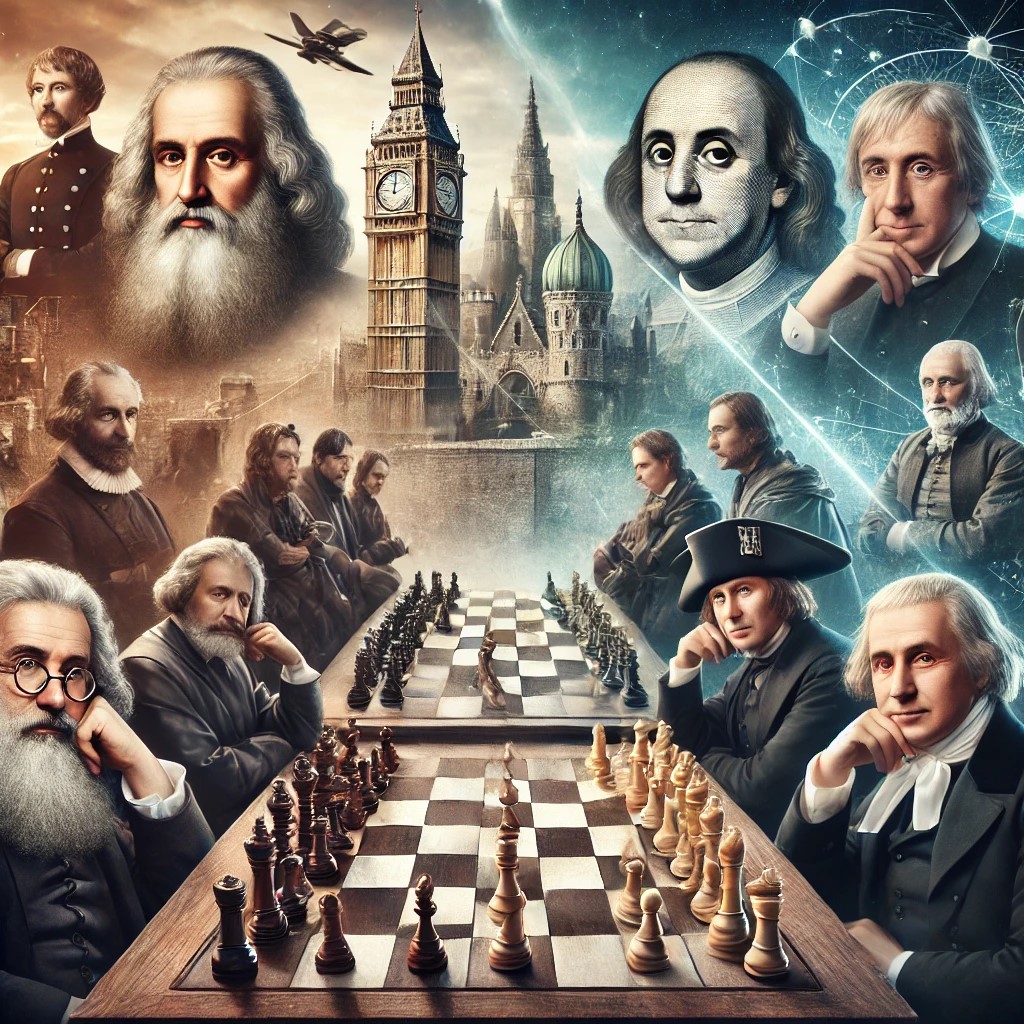 ''Satranç Oynayan Ünlüler: Tarihten Günümüze''