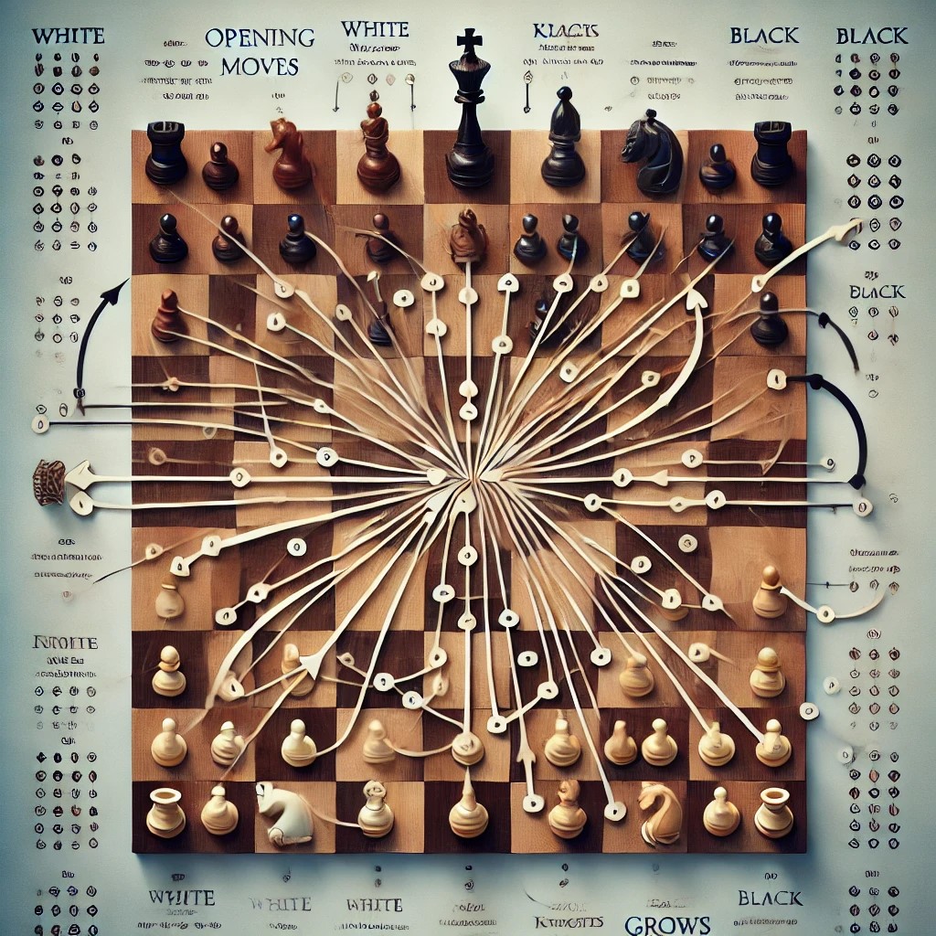 ''Satrançta İlk Hamleden İtibaren Ortaya Çıkan Olasılıklar''