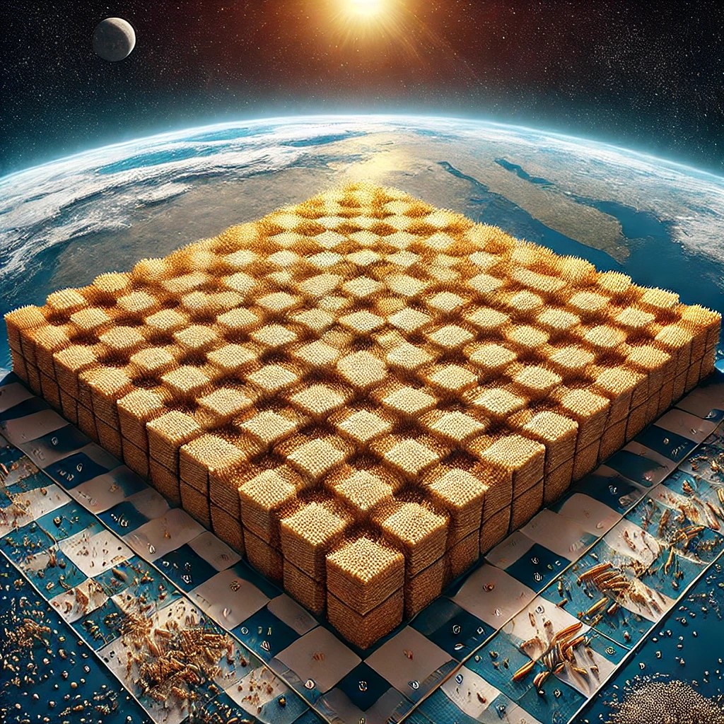 ''Bir Satranç Tahtasındaki Buğday Ile Güneşe 615.000 Kez Gidip Gelebilirsiniz!''