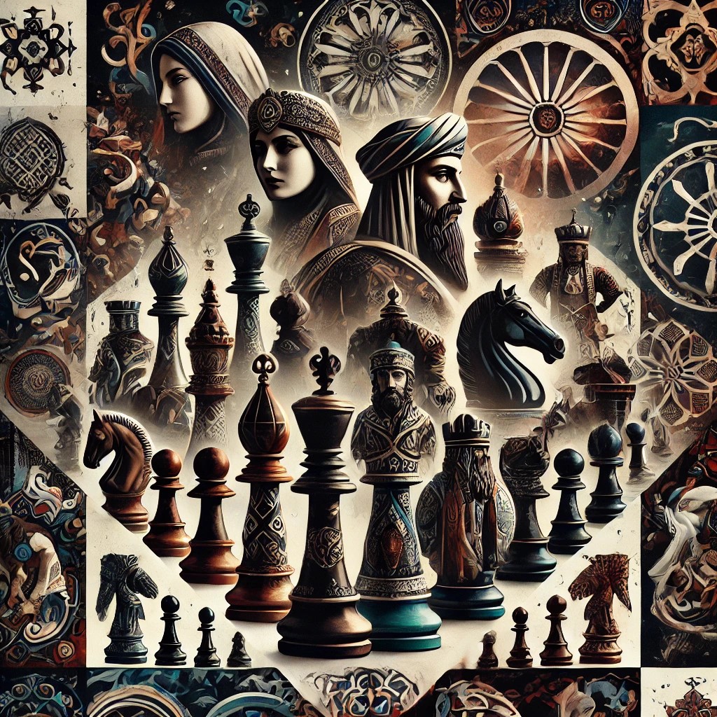 ''Satranç Figürlerinin Kültürel Anlamları: Farklı Kültürlerdeki Eşleşmeler''